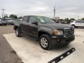 2019 GRAY GMC Canyon SLE Crew Cab 2WD (1GTG5CEN7K1) with an 3.6L V6 DOHC 24V engine, 6A transmission, located at 607 S Seven Points BLVD, Seven Points, TX, 75143, (430) 255-4030, 32.313934, -96.207932- Photo#3