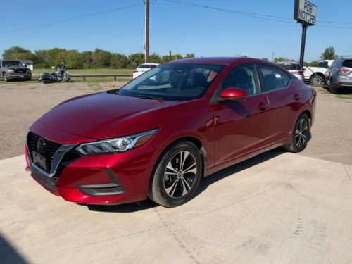 2022 Nissan Sentra SV