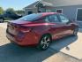 2022 RED Nissan Sentra SV (3N1AB8CV7NY) with an 2.0L L4 SFI DOHC 16V engine, CVT transmission, located at 607 S Seven Points BLVD, Seven Points, TX, 75143, (430) 255-4030, 32.313934, -96.207932- Photo#2
