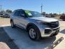 2020 SILVER Ford Explorer XLT 2WD (1FMSK7DH3LG) with an 2.3L L4 DOHC 16V engine, 10A transmission, located at 607 S Seven Points BLVD, Seven Points, TX, 75143, (430) 255-4030, 32.313934, -96.207932- Photo#0