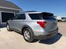 2020 SILVER Ford Explorer XLT 2WD (1FMSK7DH3LG) with an 2.3L L4 DOHC 16V engine, 10A transmission, located at 607 S Seven Points BLVD, Seven Points, TX, 75143, (430) 255-4030, 32.313934, -96.207932- Photo#3