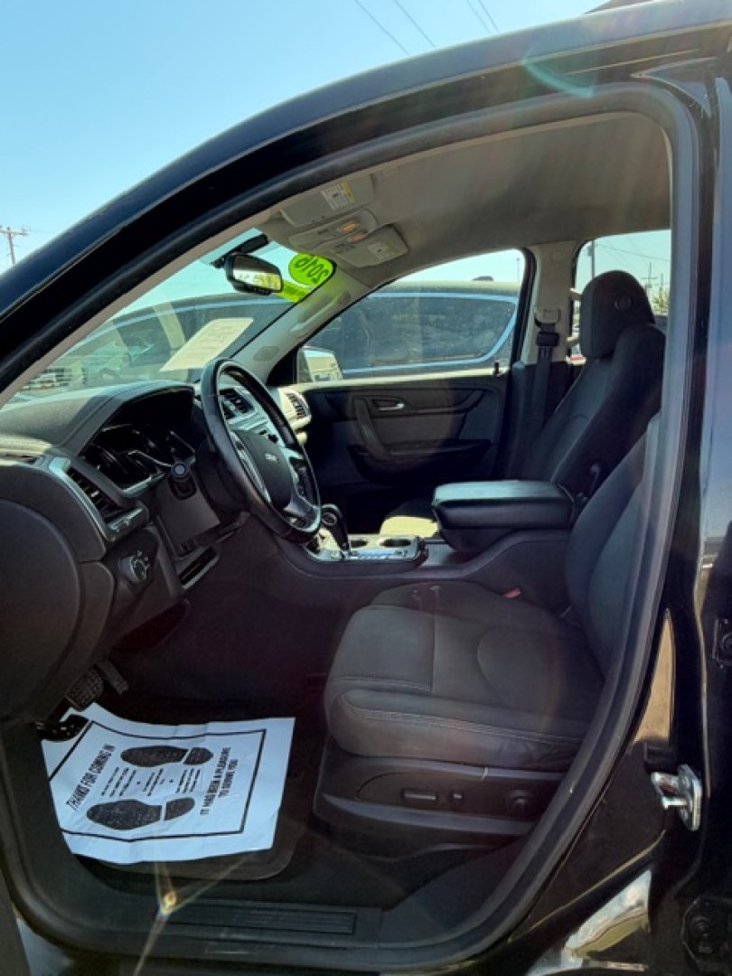 2016 BLACK GMC Acadia SLE-2 FWD (1GKKRPKD9GJ) with an 3.6L V6 DOHC 24V engine, 6-Speed Automatic transmission, located at 607 S Seven Points BLVD, Seven Points, TX, 75143, (430) 255-4030, 32.313934, -96.207932- Photo#4