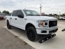 2018 WHITE Ford F-150 King-Ranch SuperCrew 5.5-ft. 2WD (1FTEW1E58JK) with an 5.0L V8 OHV 32V engine, 6A transmission, located at 607 S Seven Points BLVD, Seven Points, TX, 75143, (430) 255-4030, 32.313934, -96.207932- Photo#0