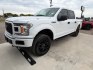 2018 WHITE Ford F-150 King-Ranch SuperCrew 5.5-ft. 2WD (1FTEW1E58JK) with an 5.0L V8 OHV 32V engine, 6A transmission, located at 607 S Seven Points BLVD, Seven Points, TX, 75143, (430) 255-4030, 32.313934, -96.207932- Photo#1