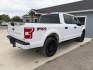 2018 WHITE Ford F-150 King-Ranch SuperCrew 5.5-ft. 2WD (1FTEW1E58JK) with an 5.0L V8 OHV 32V engine, 6A transmission, located at 607 S Seven Points BLVD, Seven Points, TX, 75143, (430) 255-4030, 32.313934, -96.207932- Photo#3