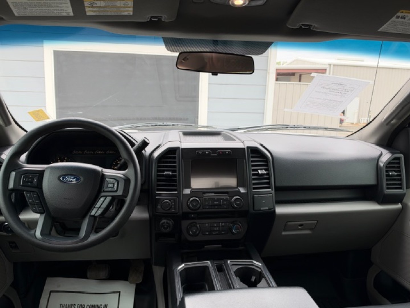 2018 WHITE Ford F-150 King-Ranch SuperCrew 5.5-ft. 2WD (1FTEW1E58JK) with an 5.0L V8 OHV 32V engine, 6A transmission, located at 607 S Seven Points BLVD, Seven Points, TX, 75143, (430) 255-4030, 32.313934, -96.207932- Photo#6