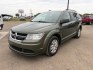 2017 GREEN Dodge Journey SE (3C4PDCAB7HT) with an 2.4L L4 DOHC 16V engine, 4A transmission, located at 607 S Seven Points BLVD, Seven Points, TX, 75143, (430) 255-4030, 32.313934, -96.207932- Photo#1