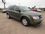 2017 GREEN Dodge Journey SE (3C4PDCAB7HT) with an 2.4L L4 DOHC 16V engine, 4A transmission, located at 607 S Seven Points BLVD, Seven Points, TX, 75143, (430) 255-4030, 32.313934, -96.207932- Photo#0