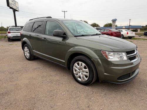 2017 Dodge Journey SE