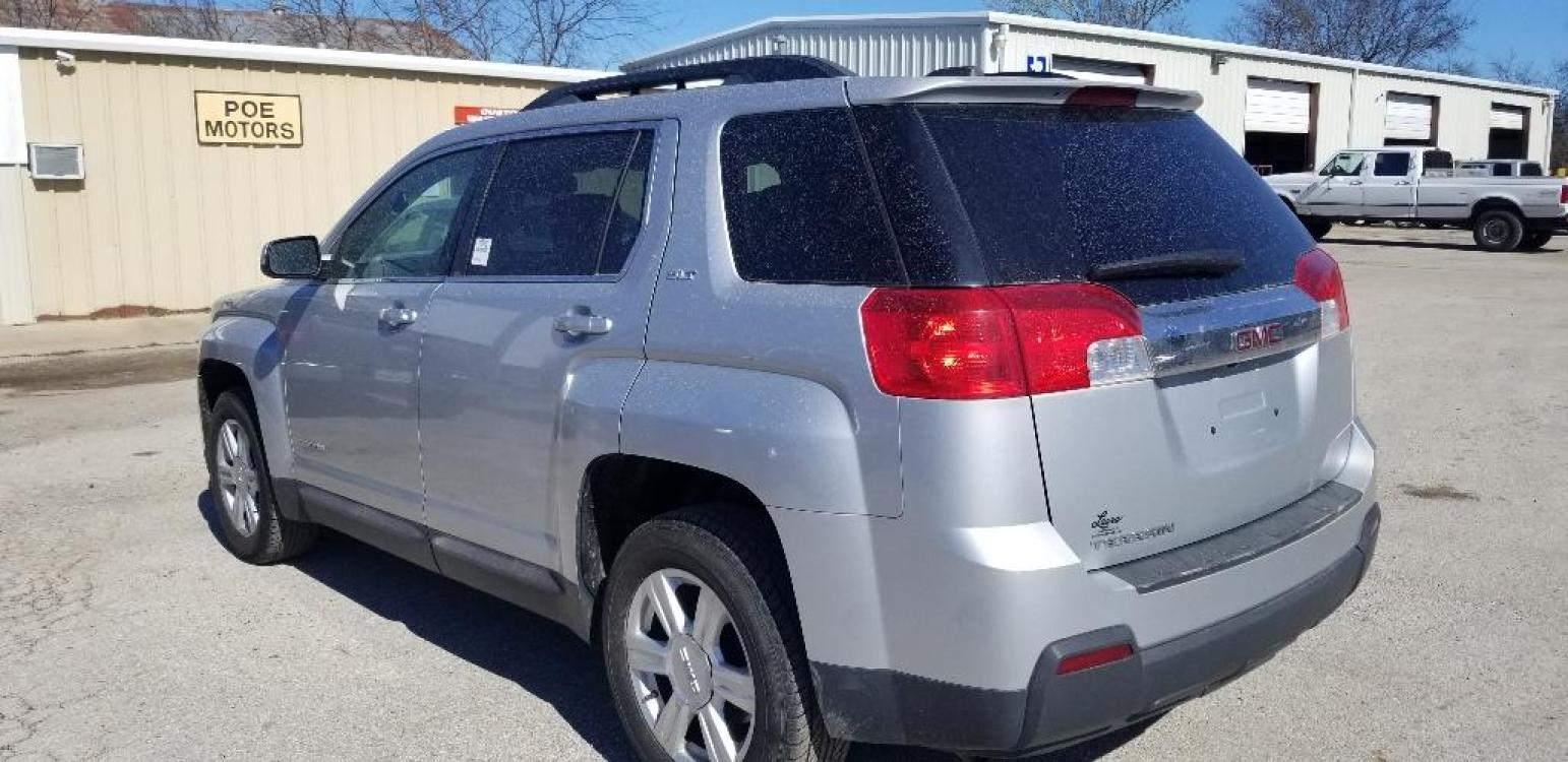 2015 SILVER GMC TERRAIN SLT1 FWD (2GKALSEK2F6) with an 2.4L L4 DOHC 16V engine, 6-SPEED AUTOMATIC transmission, located at 1111 Goodnight Blvd., Wills Point, TX, 75169, (903) 873-8128, 32.702187, -95.996292 - Photo #3