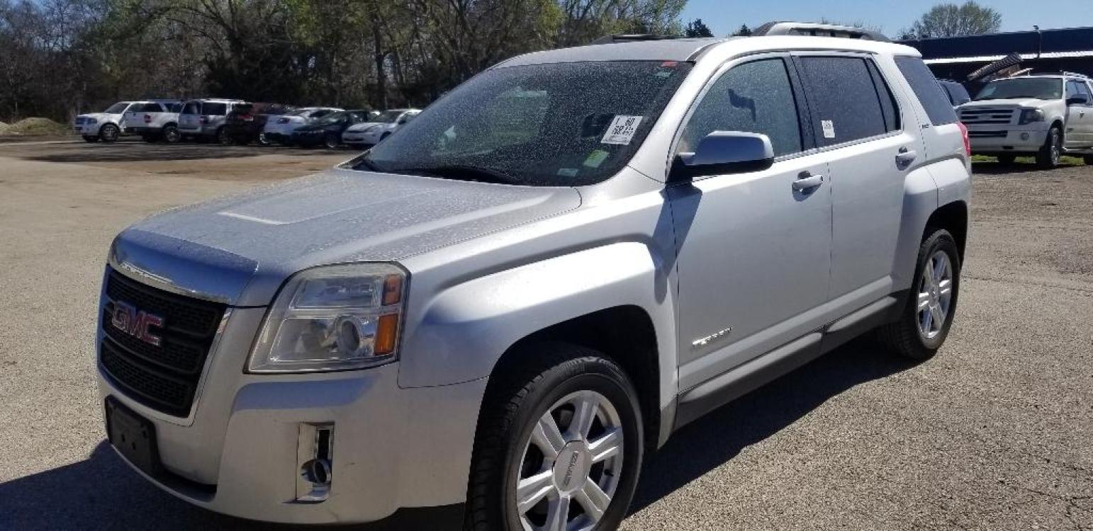2015 SILVER GMC TERRAIN SLT1 FWD (2GKALSEK2F6) with an 2.4L L4 DOHC 16V engine, 6-SPEED AUTOMATIC transmission, located at 1111 Goodnight Blvd., Wills Point, TX, 75169, (903) 873-8128, 32.702187, -95.996292 - Photo #0