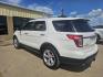 2013 WHITE FORD EXPLORER Limited FWD (1FM5K7F87DG) with an 3.5L V6 DOHC 24V engine, 6-SPEED AUTOMATIC transmission, located at 607 S Seven Points BLVD, Seven Points, TX, 75143, (430) 255-4030, 32.313934, -96.207932 - Photo#3