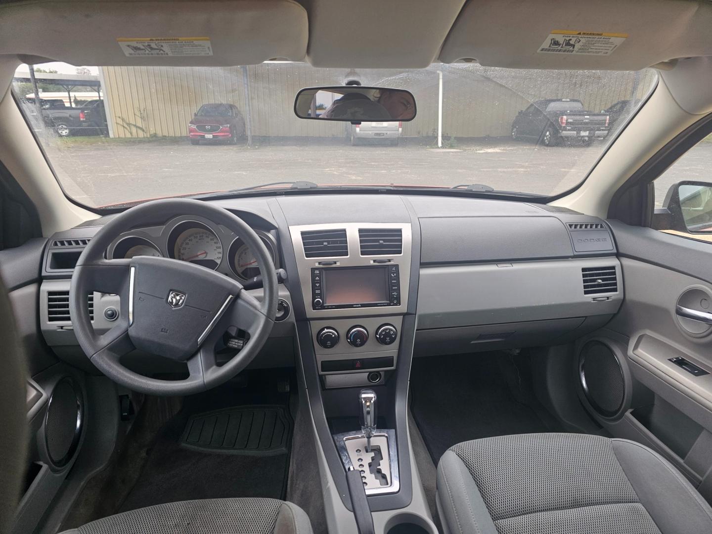 2008 ORANGE DODGE AVENGER SXT (1B3LC56K88N) with an 2.4L L4 DOHC 16V engine, 4-SPEED AUTOMATIC transmission, located at 533 S Seven Points BLVD, Seven Points, TX, 75143, (430) 255-4030, 32.313999, -96.209351 - Photo#4