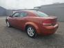 2008 ORANGE DODGE AVENGER SXT (1B3LC56K88N) with an 2.4L L4 DOHC 16V engine, 4-SPEED AUTOMATIC transmission, located at 607 S Seven Points BLVD, Seven Points, TX, 75143, (430) 255-4030, 32.313934, -96.207932 - Photo#3